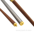 Chopsticks Titanium Folding Chopsticks with Wood Hollow